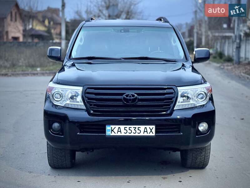 Внедорожник / Кроссовер Toyota Land Cruiser 2008 в Киеве фото 2 Внедорожник / Кроссовер Toyota Land Cruiser 2008 в Киеве