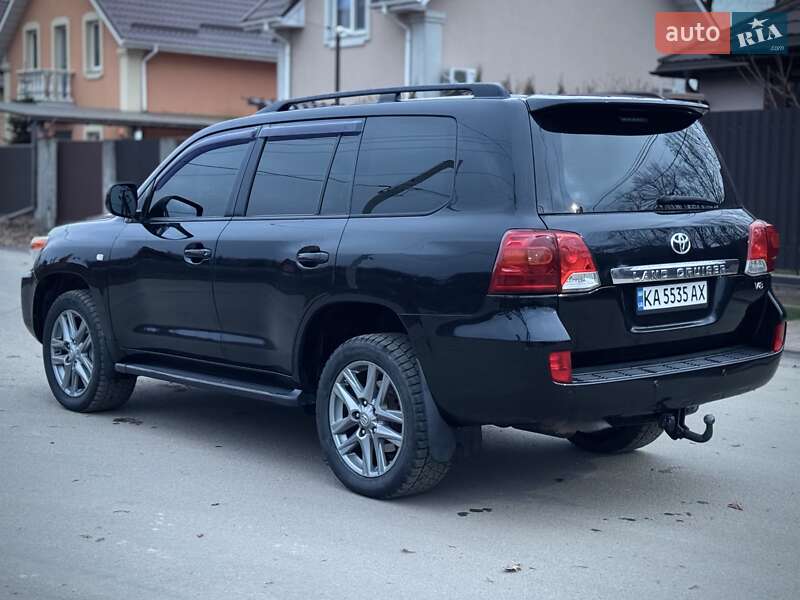 Внедорожник / Кроссовер Toyota Land Cruiser 2008 в Киеве фото 6 Внедорожник / Кроссовер Toyota Land Cruiser 2008 в Киеве