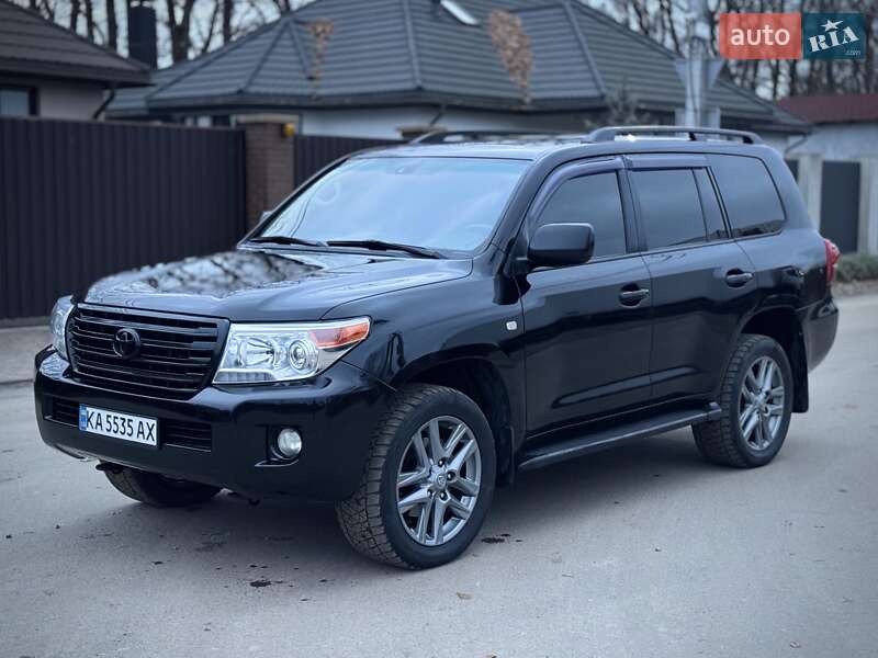 Toyota Land Cruiser 2008