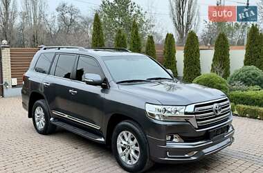 Позашляховик / Кросовер Toyota Land Cruiser 2021 в Кропивницькому