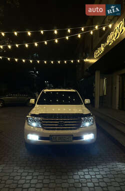 Внедорожник / Кроссовер Toyota Land Cruiser 2010 в Павлограде