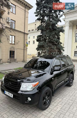 Позашляховик / Кросовер Toyota Land Cruiser 2007 в Запоріжжі