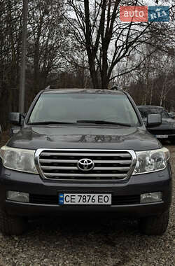 Позашляховик / Кросовер Toyota Land Cruiser 2008 в Чернівцях