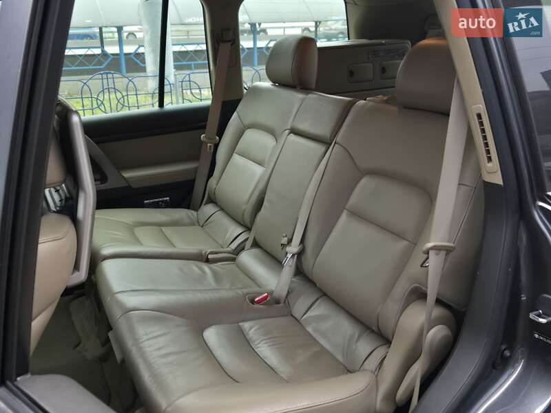 Позашляховик / Кросовер Toyota Land Cruiser 2008 в Києві