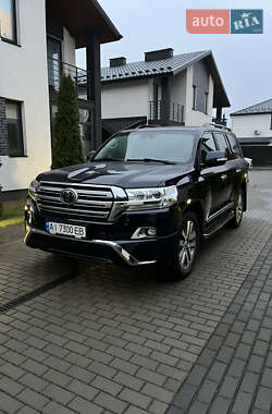 Внедорожник / Кроссовер Toyota Land Cruiser 2018 в Киеве
