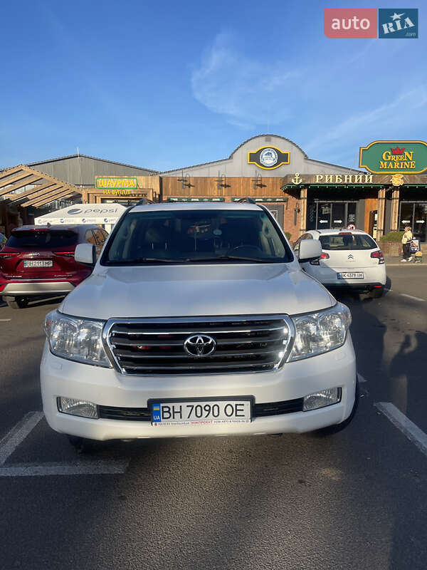 Toyota Land Cruiser 2010 Toyota Land Cruiser 2010