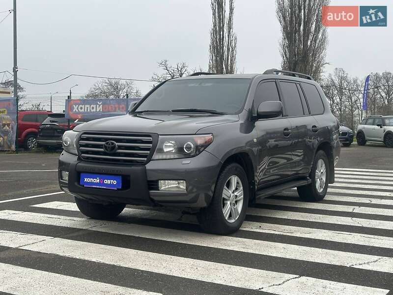 Toyota Land Cruiser 2007