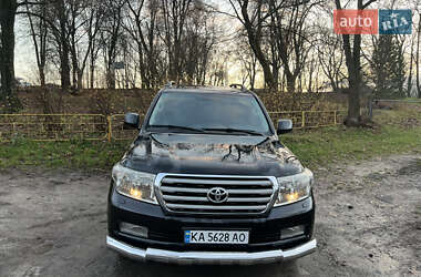 Внедорожник / Кроссовер Toyota Land Cruiser 2008 в Киеве