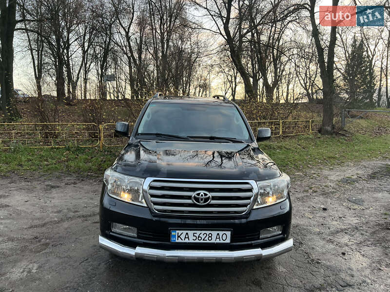 Toyota Land Cruiser 2008 Toyota Land Cruiser 2008