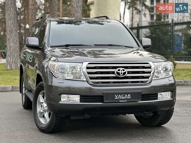 Внедорожник / Кроссовер Toyota Land Cruiser 2008 в Харькове