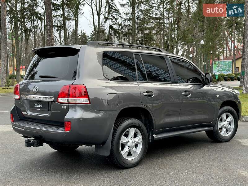 Внедорожник / Кроссовер Toyota Land Cruiser 2008 в Харькове