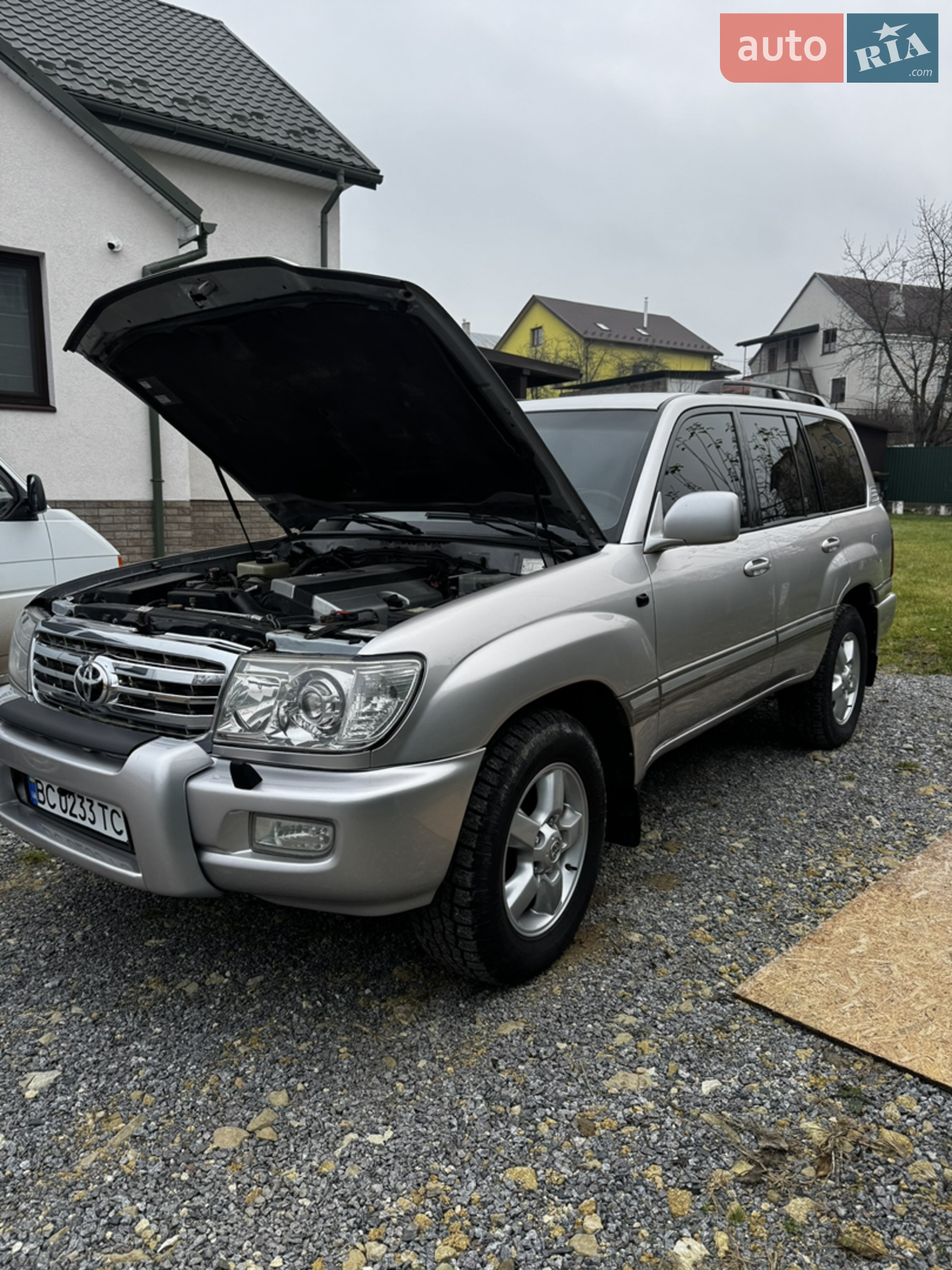 Toyota Land Cruiser 2003 р.в