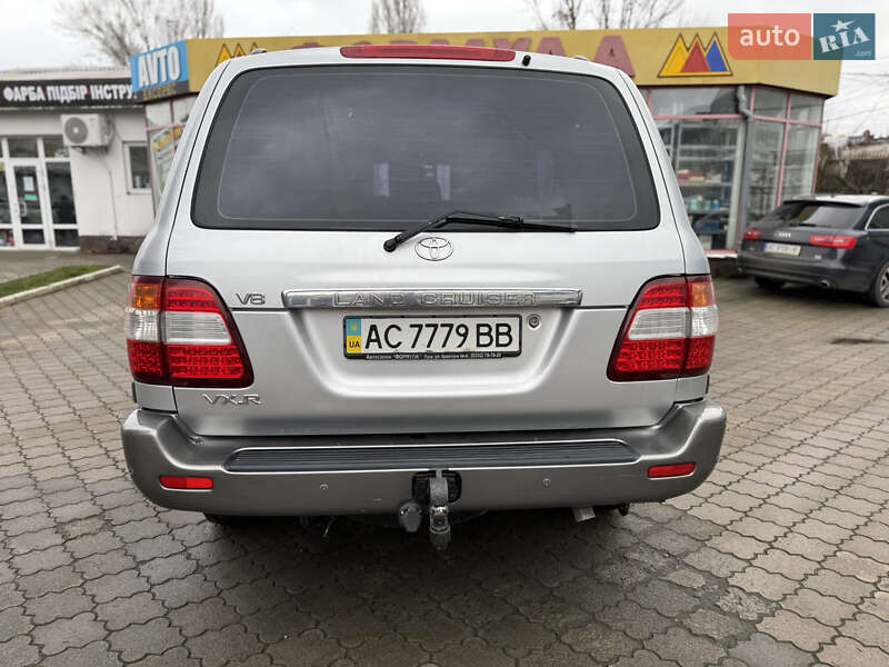 Внедорожник / Кроссовер Toyota Land Cruiser 2006 в Луцке фото 5 Внедорожник / Кроссовер Toyota Land Cruiser 2006 в Луцке