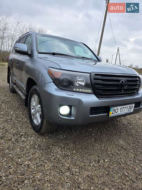 Внедорожник / Кроссовер Toyota Land Cruiser 2014 в Чорткове