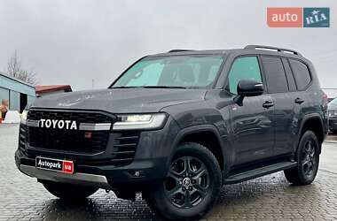 Позашляховик / Кросовер Toyota Land Cruiser 2022 в Львові