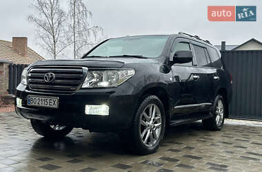 Позашляховик / Кросовер Toyota Land Cruiser 2010 в Тернополі