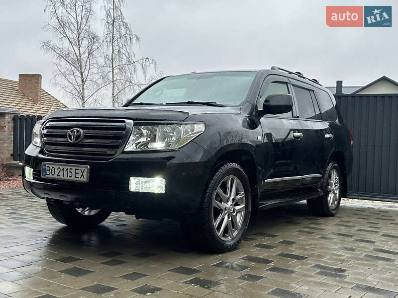 Toyota Land Cruiser 2010 Toyota Land Cruiser 2010