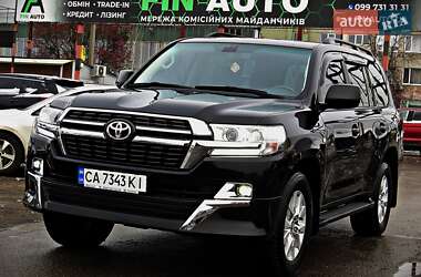 Внедорожник / Кроссовер Toyota Land Cruiser 2008 в Черкассах