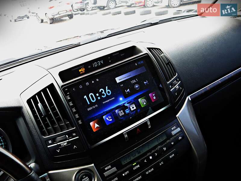 Внедорожник / Кроссовер Toyota Land Cruiser 2008 в Черкассах