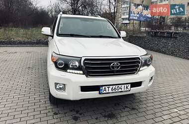Позашляховик / Кросовер Toyota Land Cruiser 2014 в Івано-Франківську