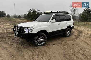 Позашляховик / Кросовер Toyota Land Cruiser 1998 в Дніпрі