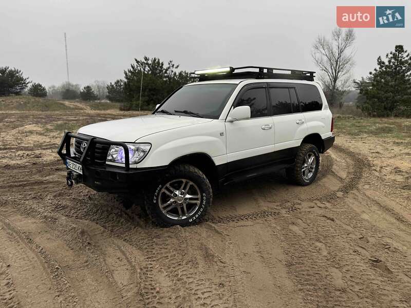Toyota Land Cruiser 1998