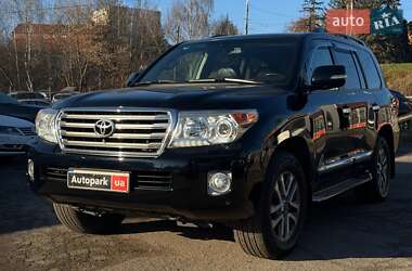Позашляховик / Кросовер Toyota Land Cruiser 2015 в Вінниці