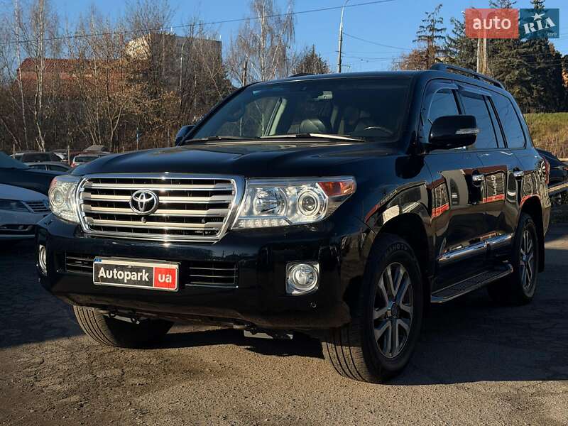 Toyota Land Cruiser 2015