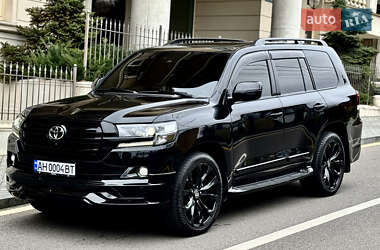 Позашляховик / Кросовер Toyota Land Cruiser 2016 в Києві