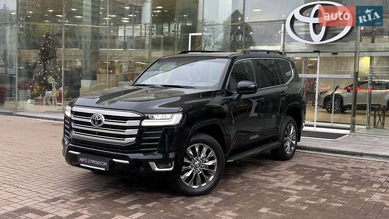 Toyota Land Cruiser 2023