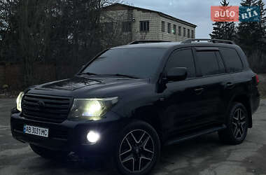 Позашляховик / Кросовер Toyota Land Cruiser 2008 в Вінниці
