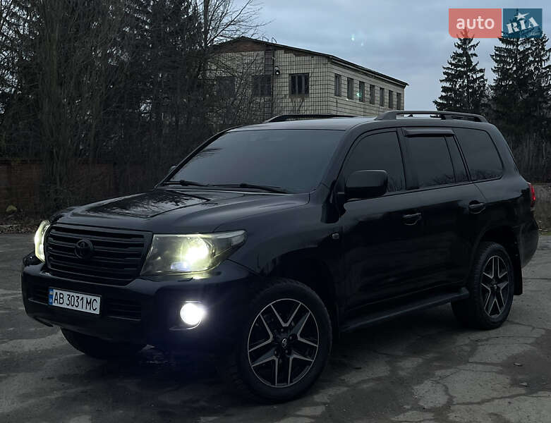 Toyota Land Cruiser 2008