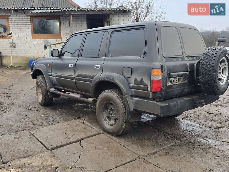 Внедорожник / Кроссовер Toyota Land Cruiser 1997 в Чугуеве фото 2 Внедорожник / Кроссовер Toyota Land Cruiser 1997 в Чугуеве