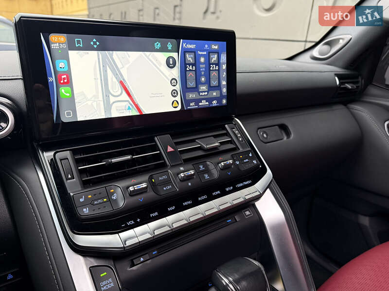 Позашляховик / Кросовер Toyota Land Cruiser 2021 в Києві фото 13 Позашляховик / Кросовер Toyota Land Cruiser 2021 в Києві