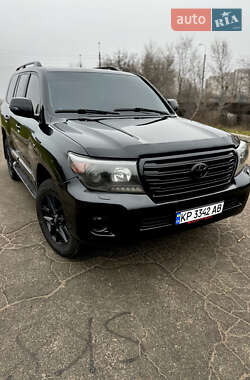 Внедорожник / Кроссовер Toyota Land Cruiser 2008 в Каменском