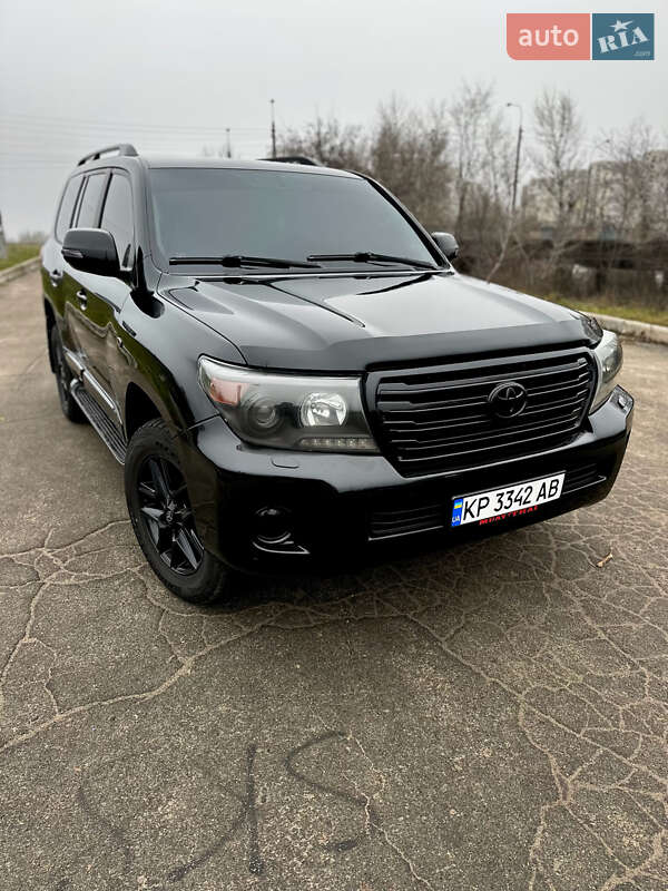 Toyota Land Cruiser 2008