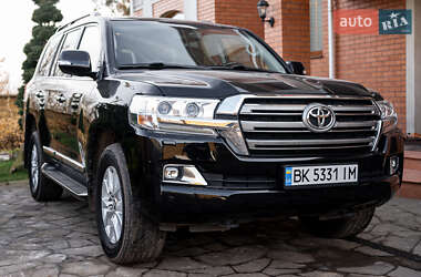 Внедорожник / Кроссовер Toyota Land Cruiser 2020 в Киеве