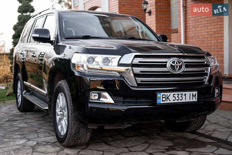Toyota Land Cruiser 2020