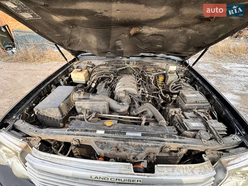 Внедорожник / Кроссовер Toyota Land Cruiser 2004 в Киеве