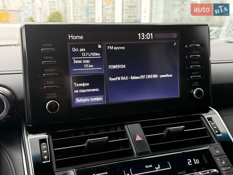 Внедорожник / Кроссовер Toyota Land Cruiser 2021 в Киеве