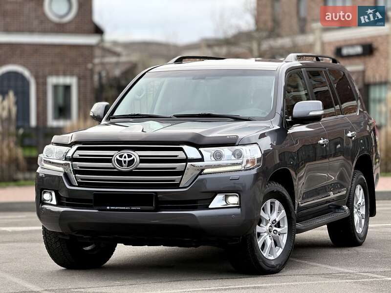Внедорожник / Кроссовер Toyota Land Cruiser 2020 в Киеве