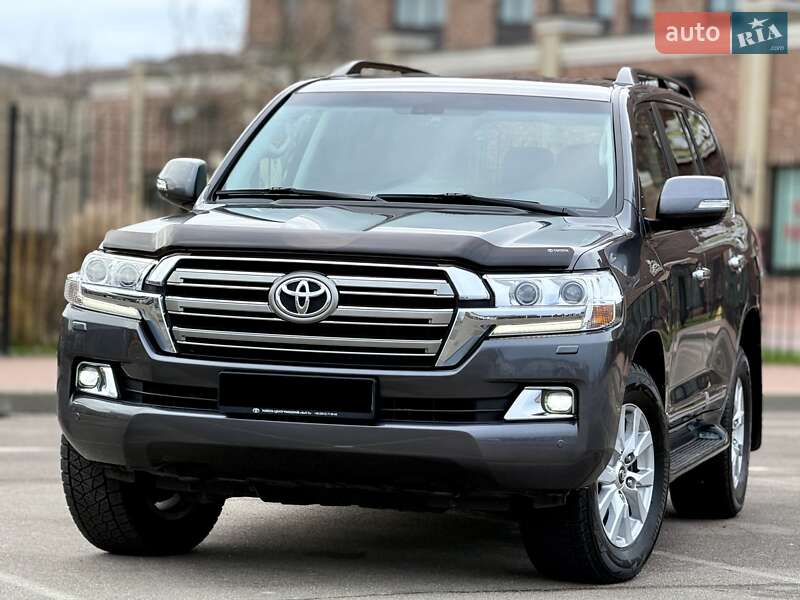 Внедорожник / Кроссовер Toyota Land Cruiser 2020 в Киеве