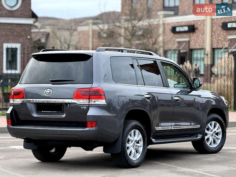 Внедорожник / Кроссовер Toyota Land Cruiser 2020 в Киеве