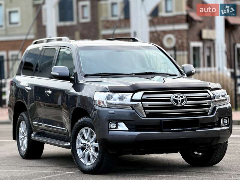 Внедорожник / Кроссовер Toyota Land Cruiser 2020 в Киеве