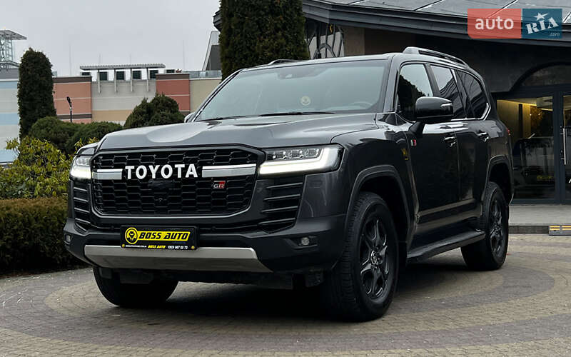 Внедорожник / Кроссовер Toyota Land Cruiser 2022 в Львове