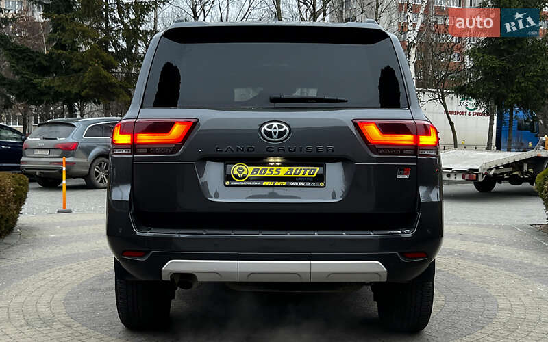 Внедорожник / Кроссовер Toyota Land Cruiser 2022 в Львове
