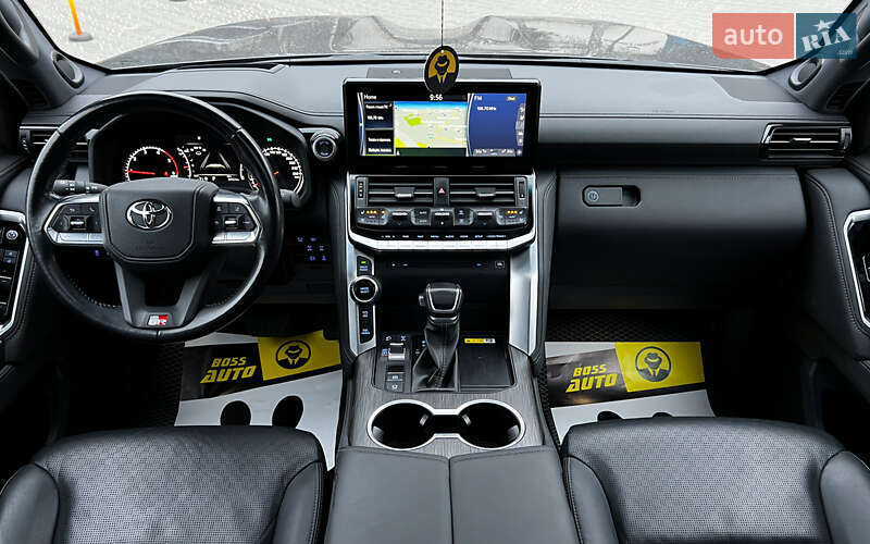 Внедорожник / Кроссовер Toyota Land Cruiser 2022 в Львове