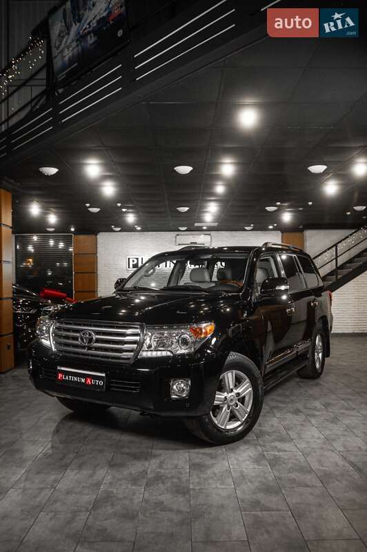 Позашляховик / Кросовер Toyota Land Cruiser 2012 в Одесі фото 3 Позашляховик / Кросовер Toyota Land Cruiser 2012 в Одесі
