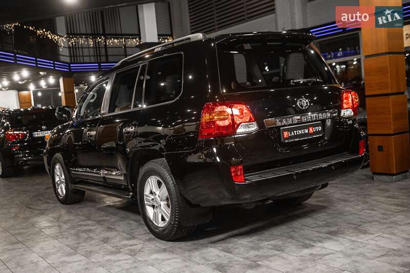 Позашляховик / Кросовер Toyota Land Cruiser 2012 в Одесі фото 15 Позашляховик / Кросовер Toyota Land Cruiser 2012 в Одесі
