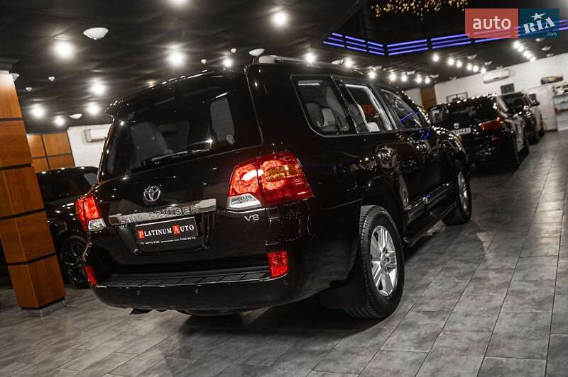 Позашляховик / Кросовер Toyota Land Cruiser 2012 в Одесі фото 22 Позашляховик / Кросовер Toyota Land Cruiser 2012 в Одесі